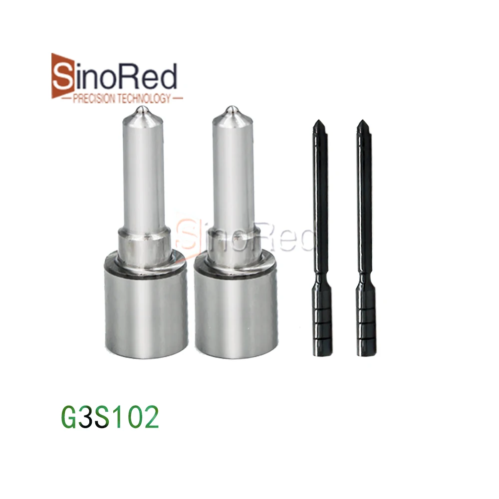 

Recommend 4 pieces G3S102 common rail nozzle for lnjector 295050-0231 23670-E0400