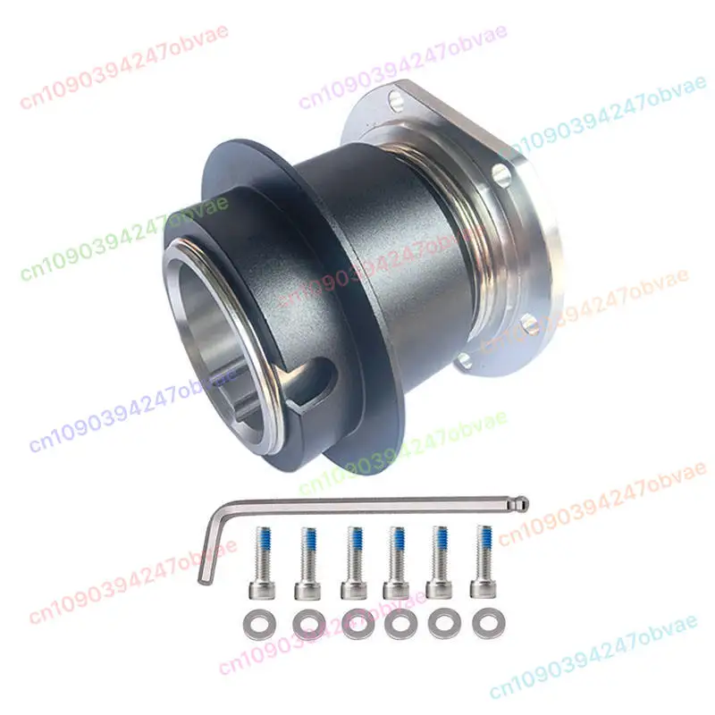 

Replacement QR1 Wheel-Side Racing Simulator Steering Wheel Metal Quick Release for FANATEC Bases