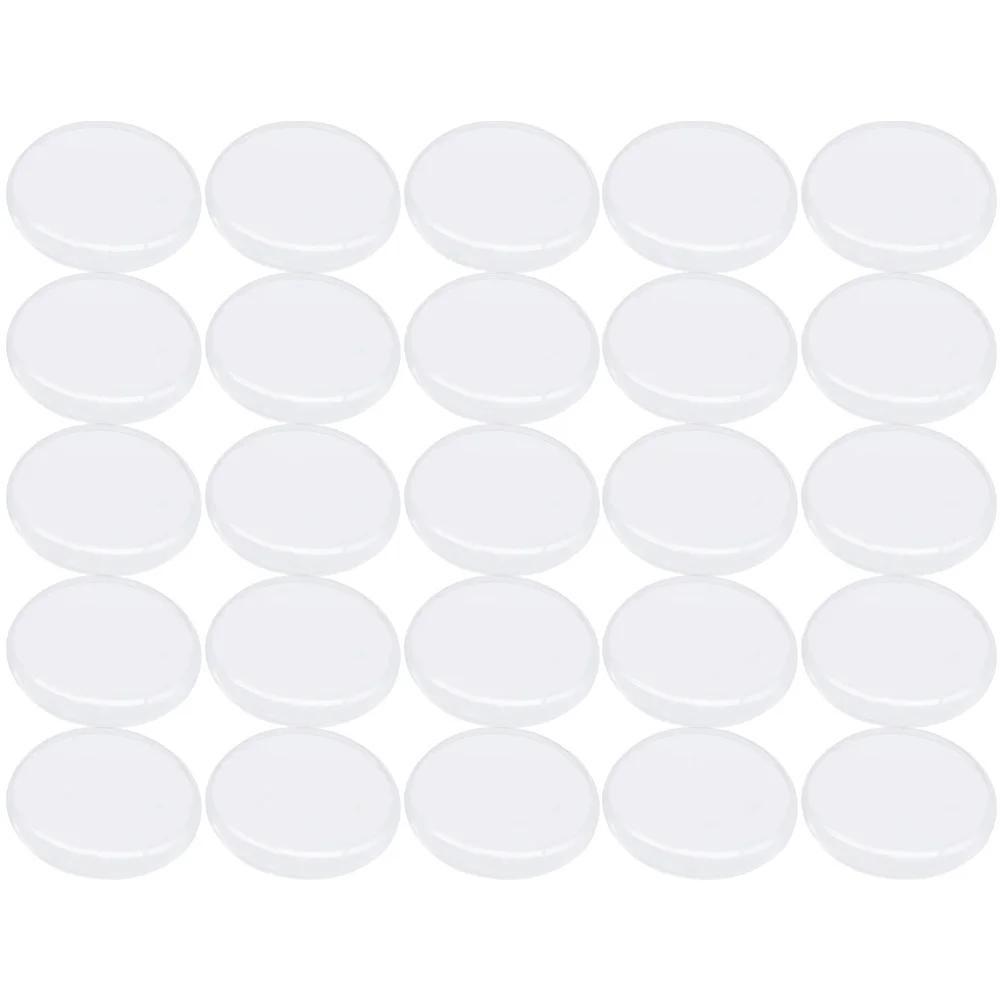 

25 Pcs Watch Cover Protector Supplies Screen Clear Lid Acrylic Lids Mirror Surface Glass Repair Material