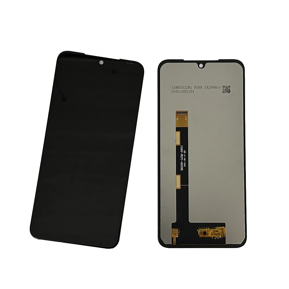 Dla 6.3 "UMIDIGI Bison 2021 wyświetlacz LCD + ekran dotykowy 100% testowane UMIDIGI Bison wymiana szklanego panelu LCD Digitizer +NARZĘDZIA