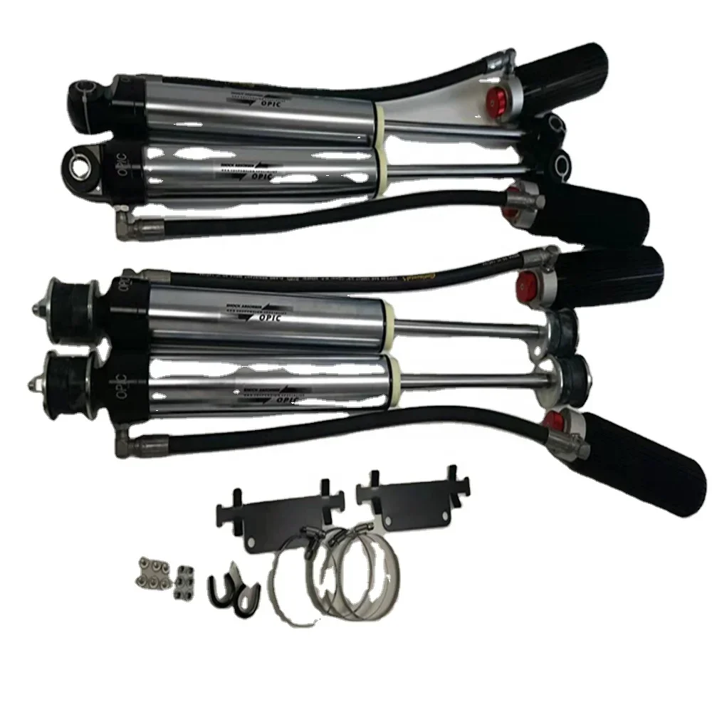 Monotube Nitrogen 4x4 Off Road Shock Absorber Compression Adjust 8-12 Lifting2