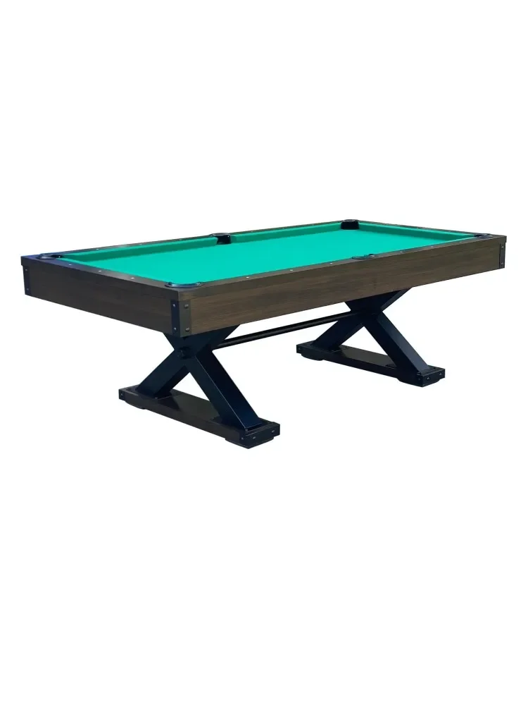 Billiards Table American Style Fancy Home 7-foot Painted Iron Leg Adjustable Level New European Villa Luxury