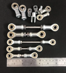 Fisheye universal joint pull rod optical shaft joint eccentric Reciprocating mechanism Rocker arm telescopic motor diy