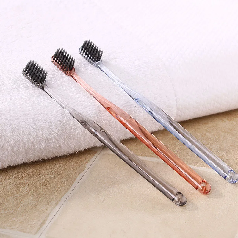 Adult Soft Bristled Toothbrush For Home Use Fine Sharpened Wire Small Brush Head Whitening And Cleaning Teethbrush Set Care Gums