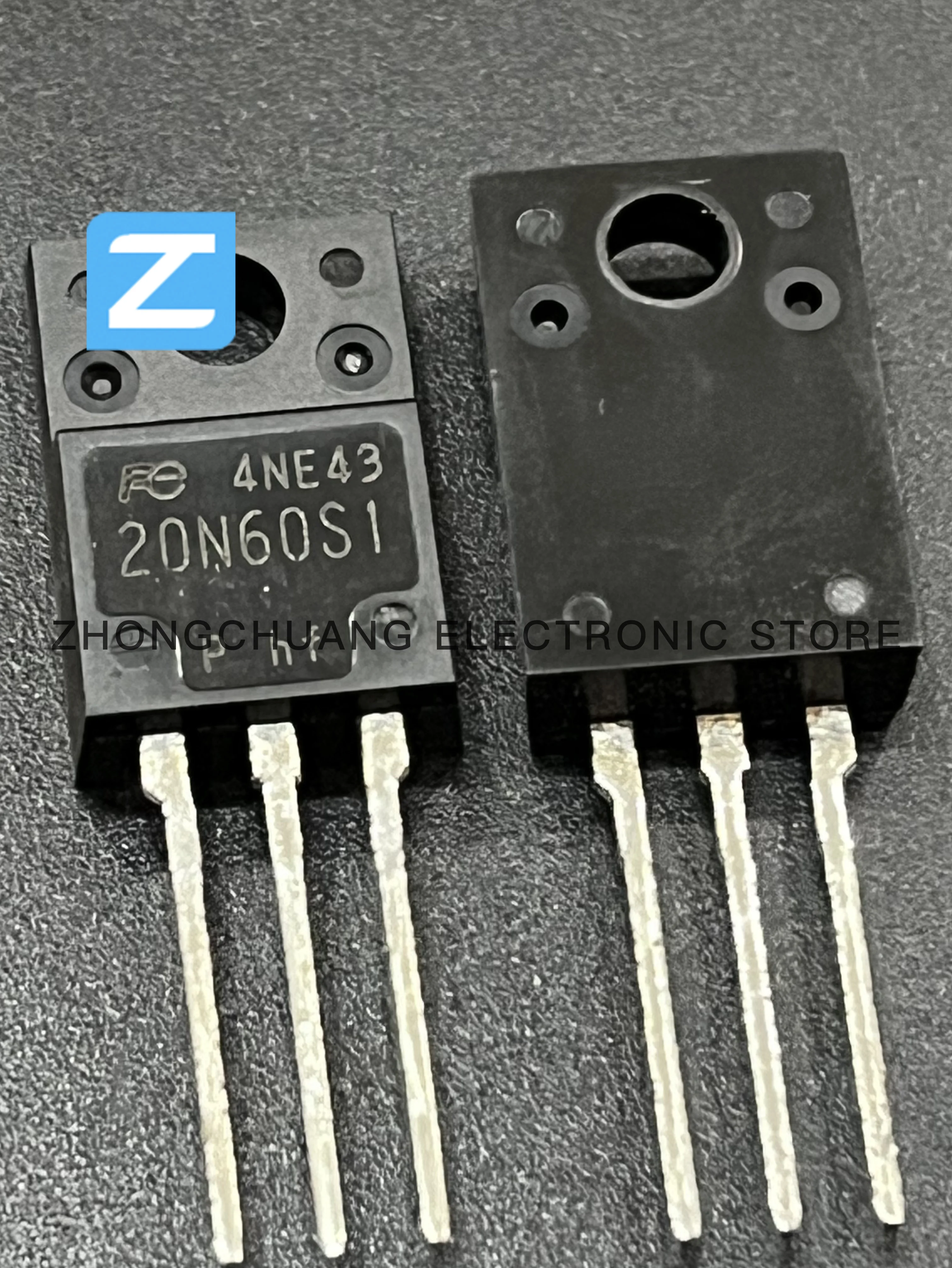 1-10PCS  FMV20N60S1 20N60S1 TO-220F 600V 20A N-Channel MOSFET new original