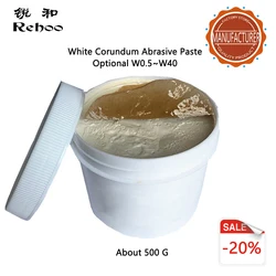 Rehoo Pro – pâte Abrasive en corindon blanc, moule, émeraude, verre, acier inoxydable, céramique, plastique, métal, polissage polyvalent