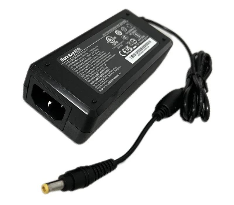 Huntkey  12V 5A, Barrel 5.5/2.5mm, IEC C14, HKA06012050-0A7 Power Adapter