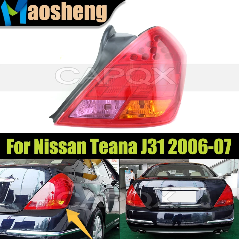 

Rear Bumper Taillight Taillamp For Nissan Teana J31 2006 2007 Brake Light Taillamps Tail Light