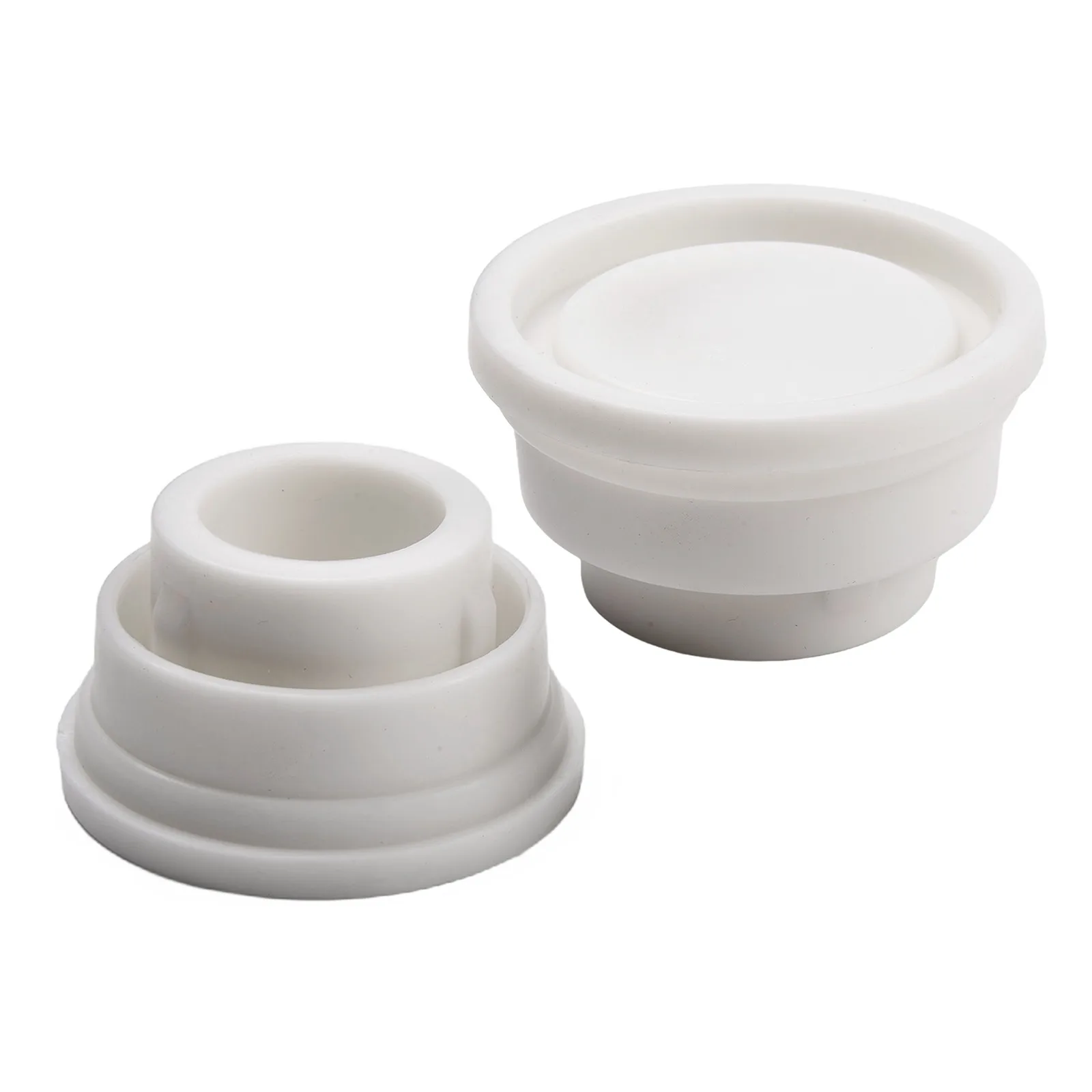 2pcs Swimming Pool Ladder Rubber Buffer High Durability Stopper Replacement Accessories For Swimming Pool Ladders