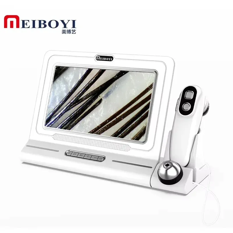 Hot Sale Meiboyi 2025 Products Salons Instrument Personal Care Tester Scalp Camera Scanner Hair Detector Analysis