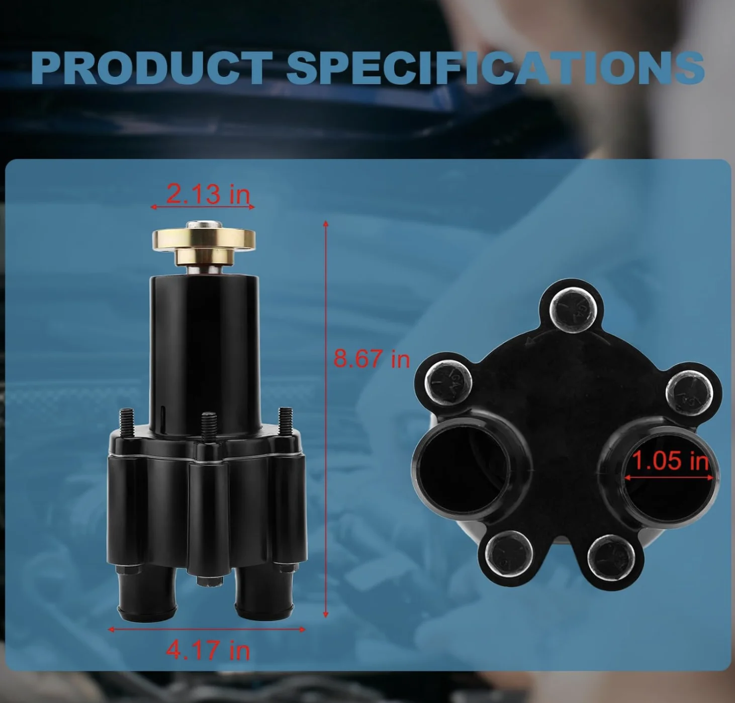 

46-807151A12 New Sea Water Pump