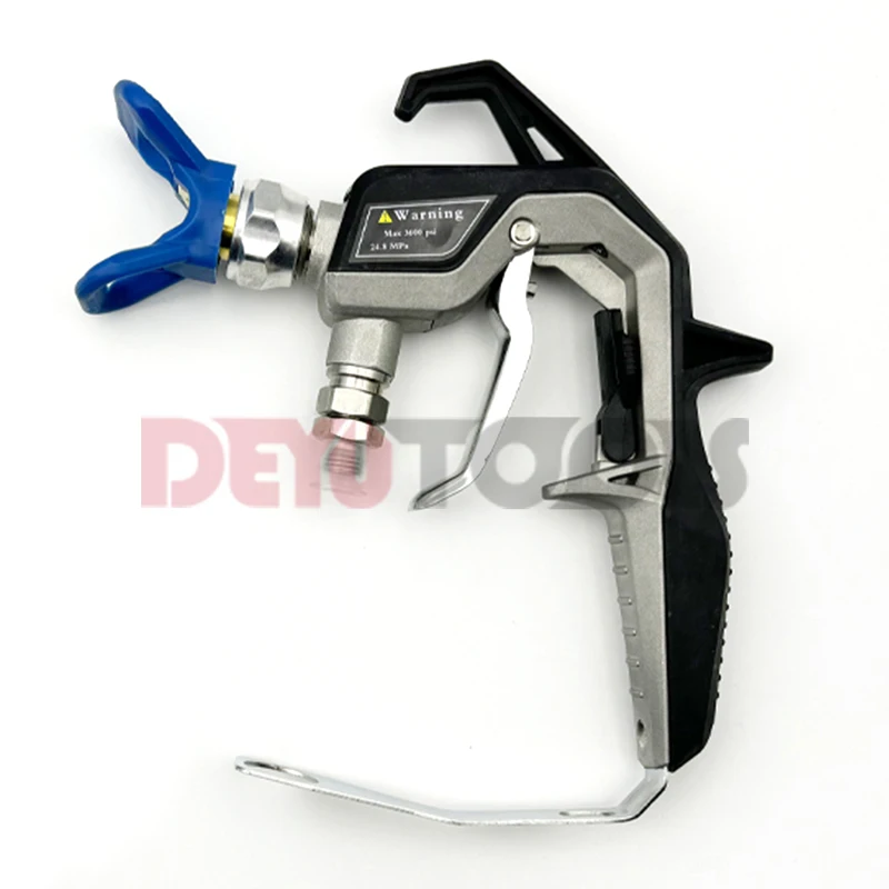 Imagem -03 - Máquina de Pulverização Airless Bocal de Pistola de Pintura de Látex Acessórios Universais Completos