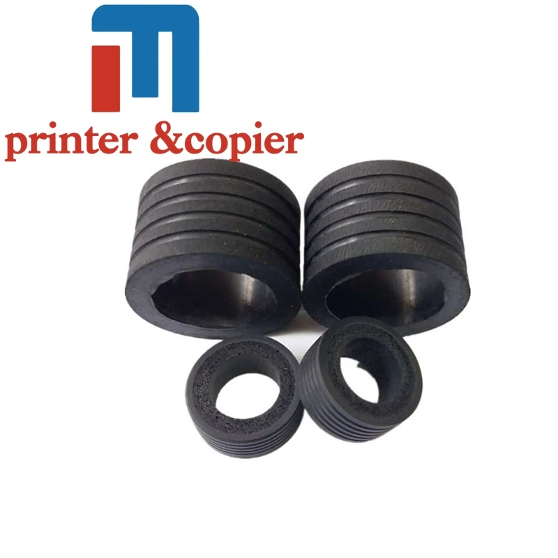 1set 0697C003 5607B001 9764B001 5607B001AA Exchange Roller Tire Kit for Canon DR-C230 DR-C240 DR-M160 DR-M160II DR-S150 R40