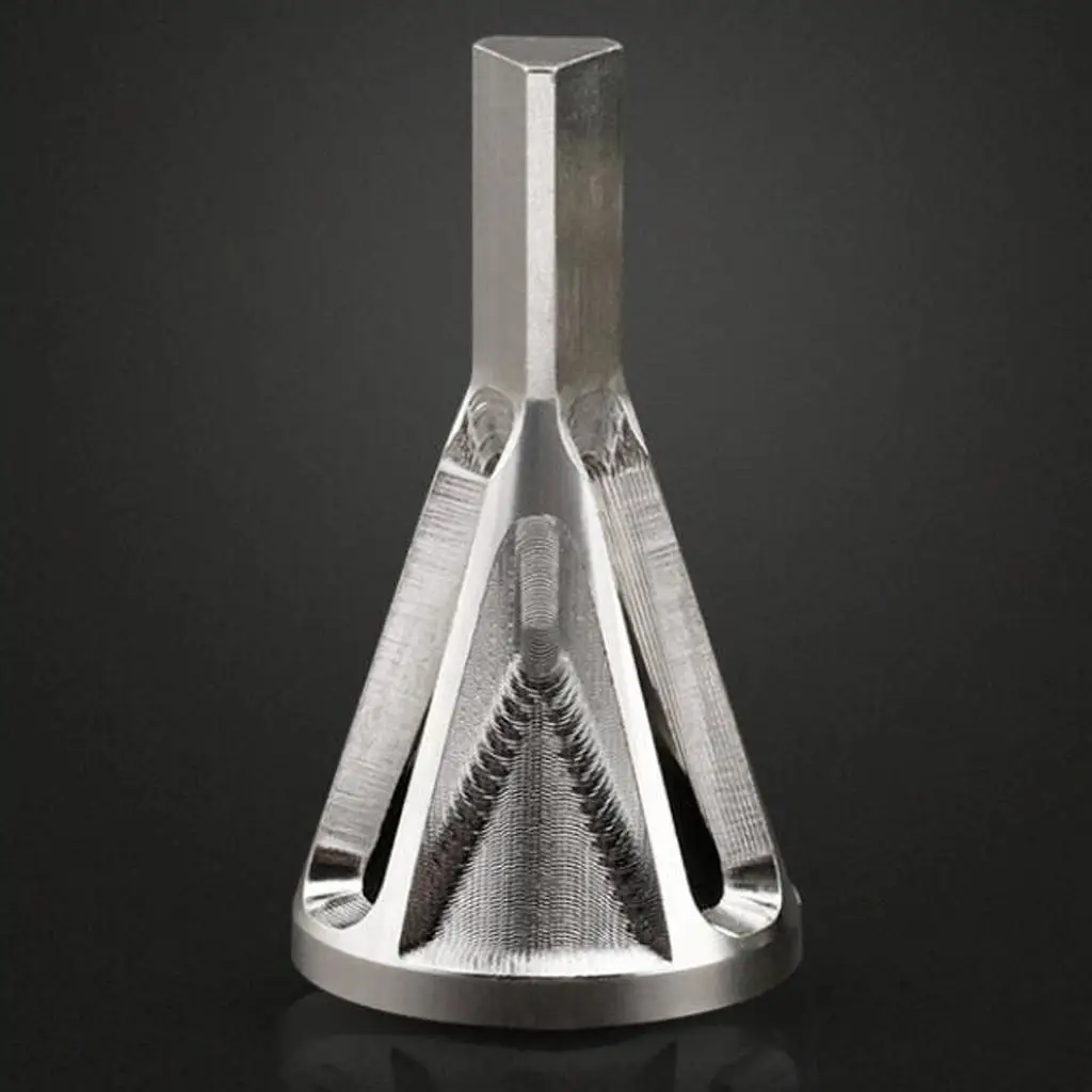 Deburring External Chamfer Tool Drill Bit Removes Triangular Shank