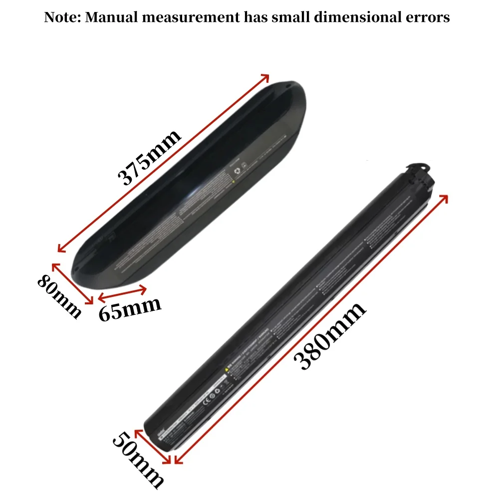 36V 5200mAh/5000mAh compatible with Ninebot No. 9 scooter battery ES1ES2E22E25 Ninebot built-in external battery pack assembly