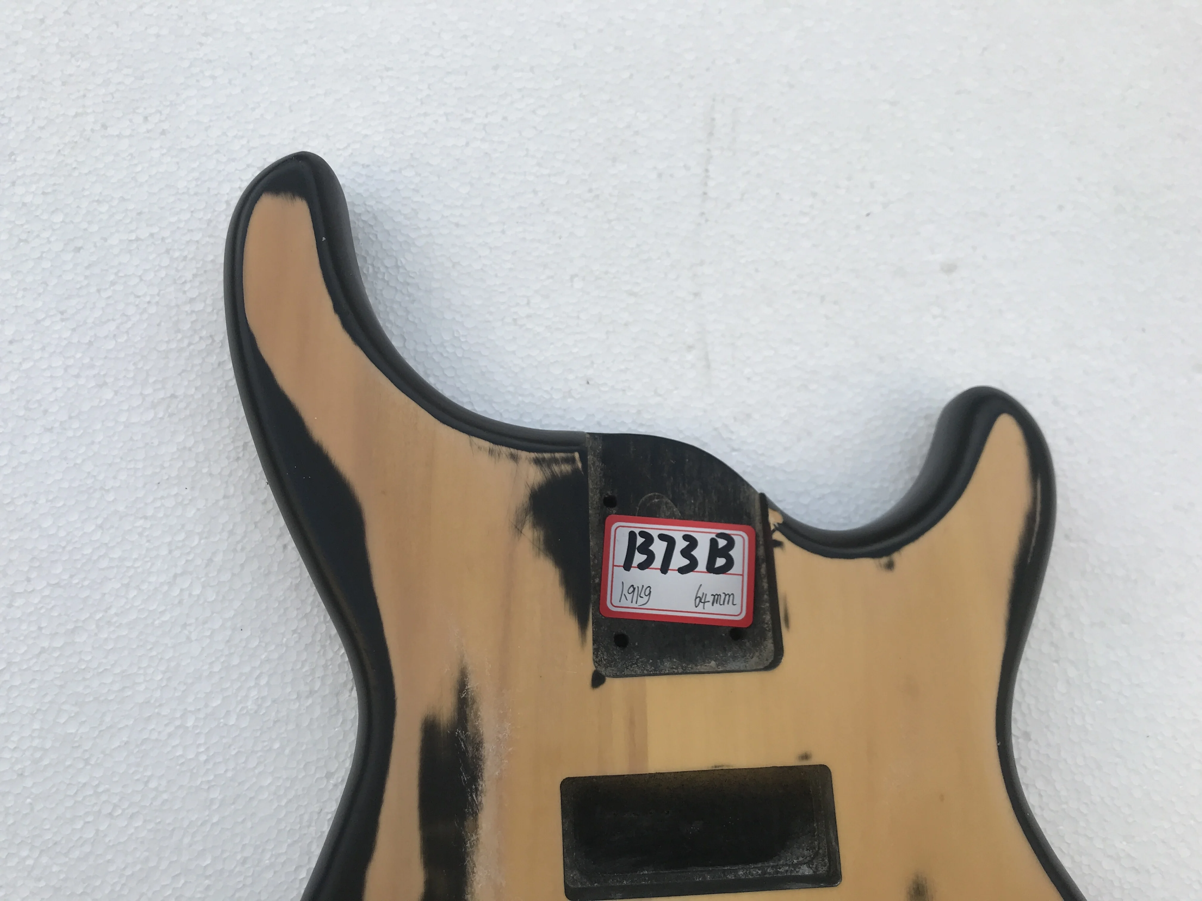 DIY Custom 4 Strings Electric Bass Guitar Body Part Guitarra in Stock Discount Free Shipping 1373B