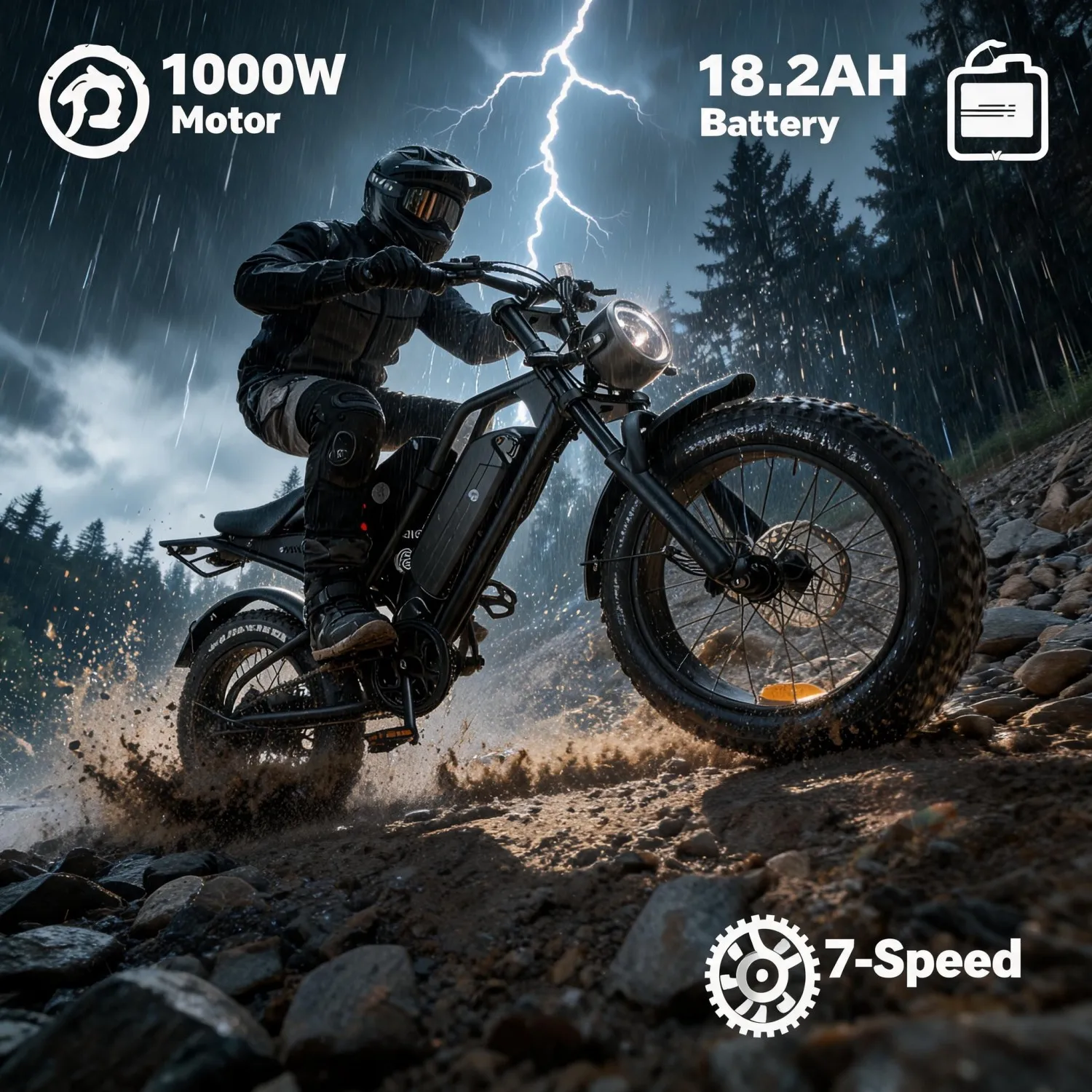 Mountain Trail Riding 20