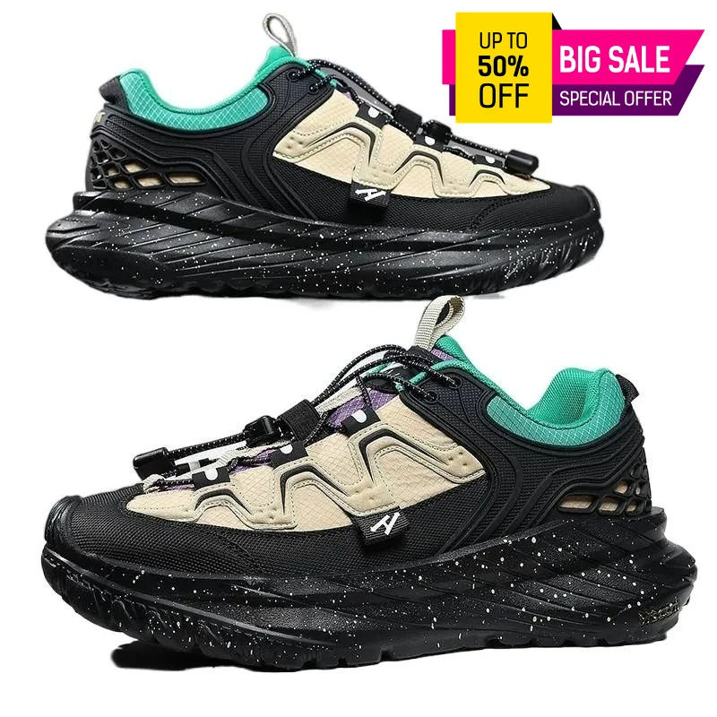 

2026 Summer new men's fashion sneakers, breathable and lightweight casual shoes, suitable for outdoor sports and running