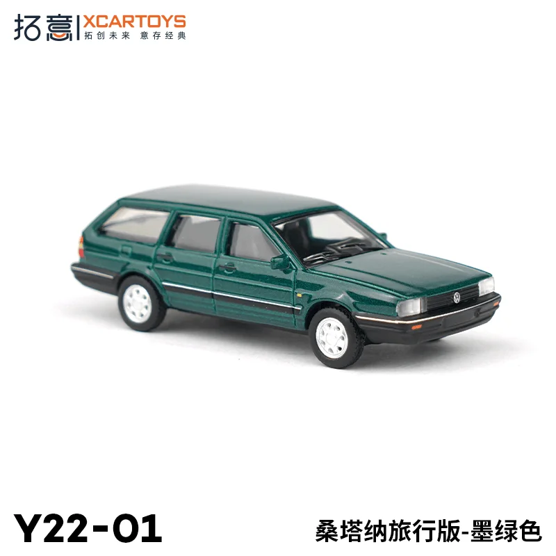 Xcartoys 1/64 Santana Wagon Model Car Vintage Diecast Toys Classic Racing Car Vehicle For Children Gifts