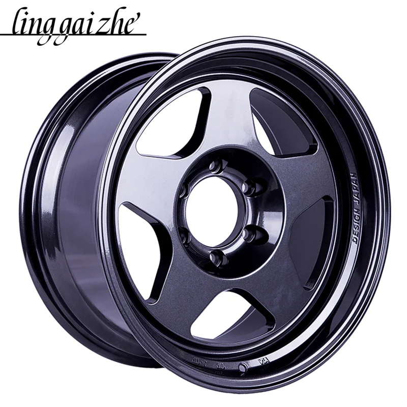 Deep lip 16 inch 6H PCD139.7 16*8.5J  4*4 off-road alloy wheel hub manufacturer rims