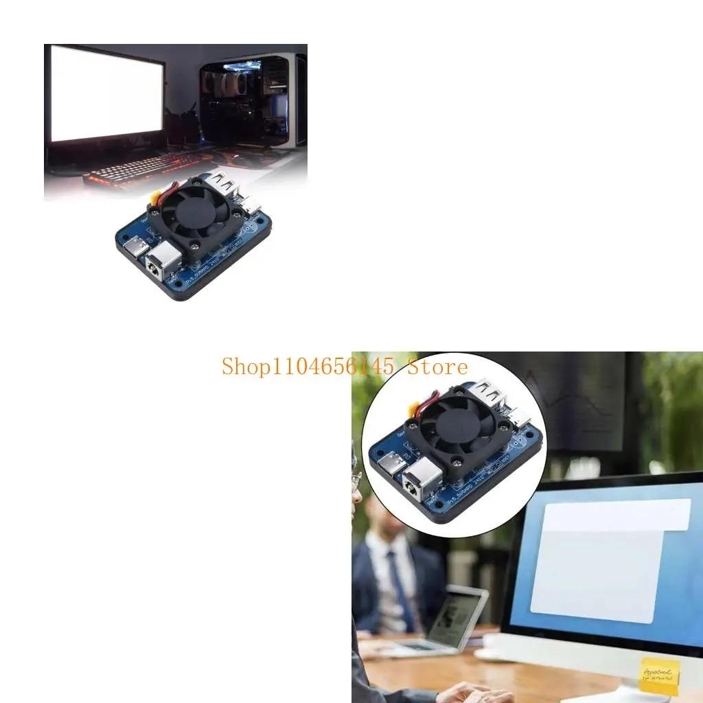 

5ASD Высокая мощность 5V5A модуль питания PD для RPI 5 модуля модуля широко