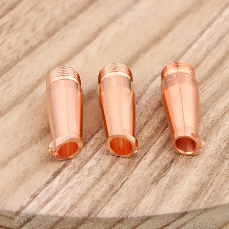 Laser Welding Nozzle HRLASER WSX H32 M11 Copper For K1M A2M HD21 Welder Wire Feeder 1.0/1.2/1.6 Wire Guide
