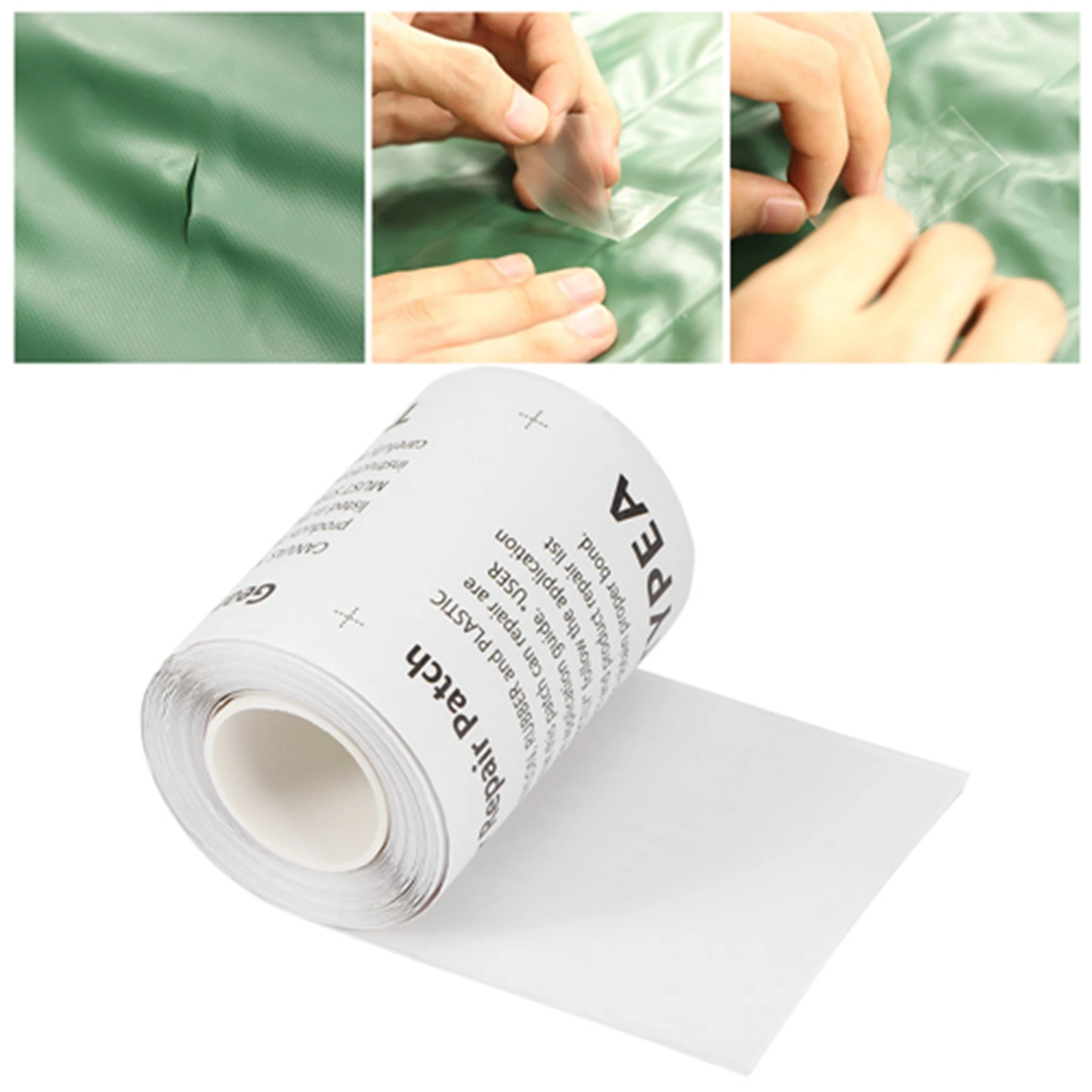 

Waterproof TPU Sticker Transparent Repair Tape For Inflatable Product Tent Swim Rings Repair Patch