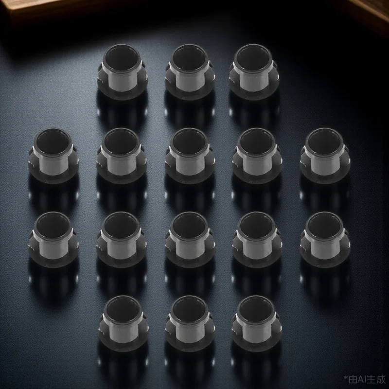 

20pcs Screw Hole Covers 10Mm Reusable Plastic Plug For Furniture Holes Dustproof Decorative Caps Fast Installation Cabinet