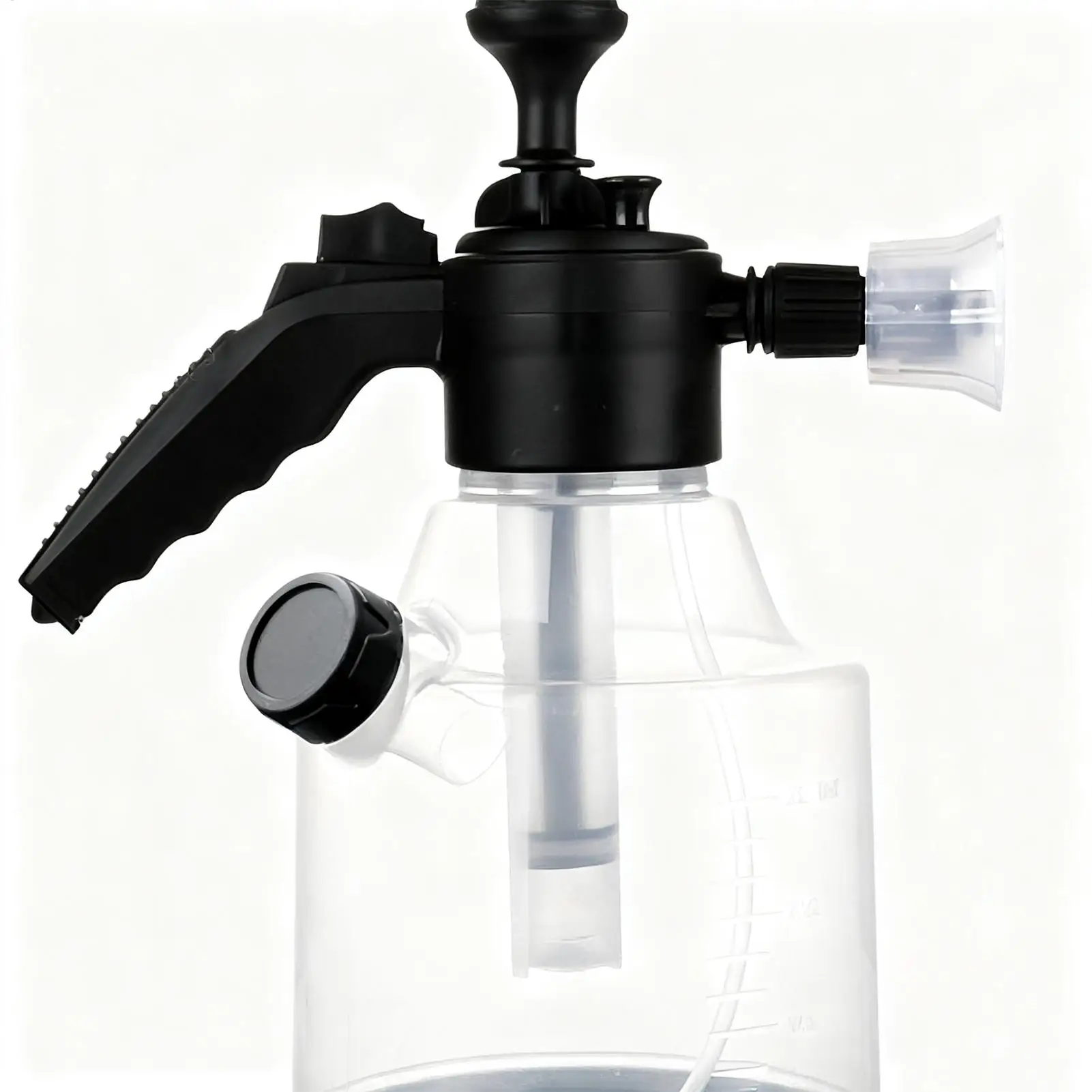 

Пенящий распылитель 3л, распылитель для ручной пены, распылитель под давлением для очистки детализации автомобиля, полив на открытом воздухе, уход за цветами