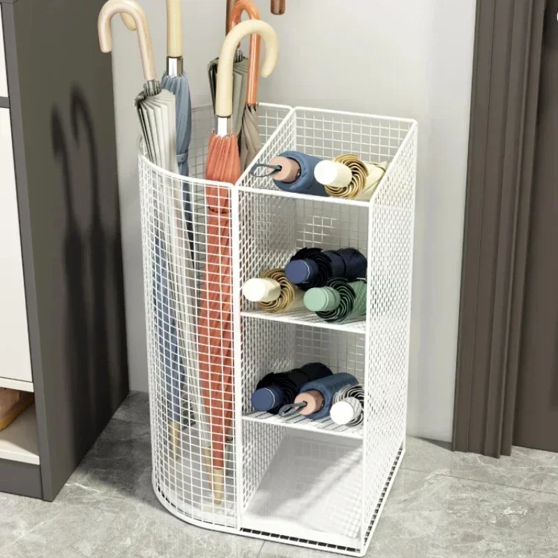 Umbrella Storage Rack Commercial Lobby Umbrella Stand Household Entryway Umbrella Drain Home Doorstep Storage
