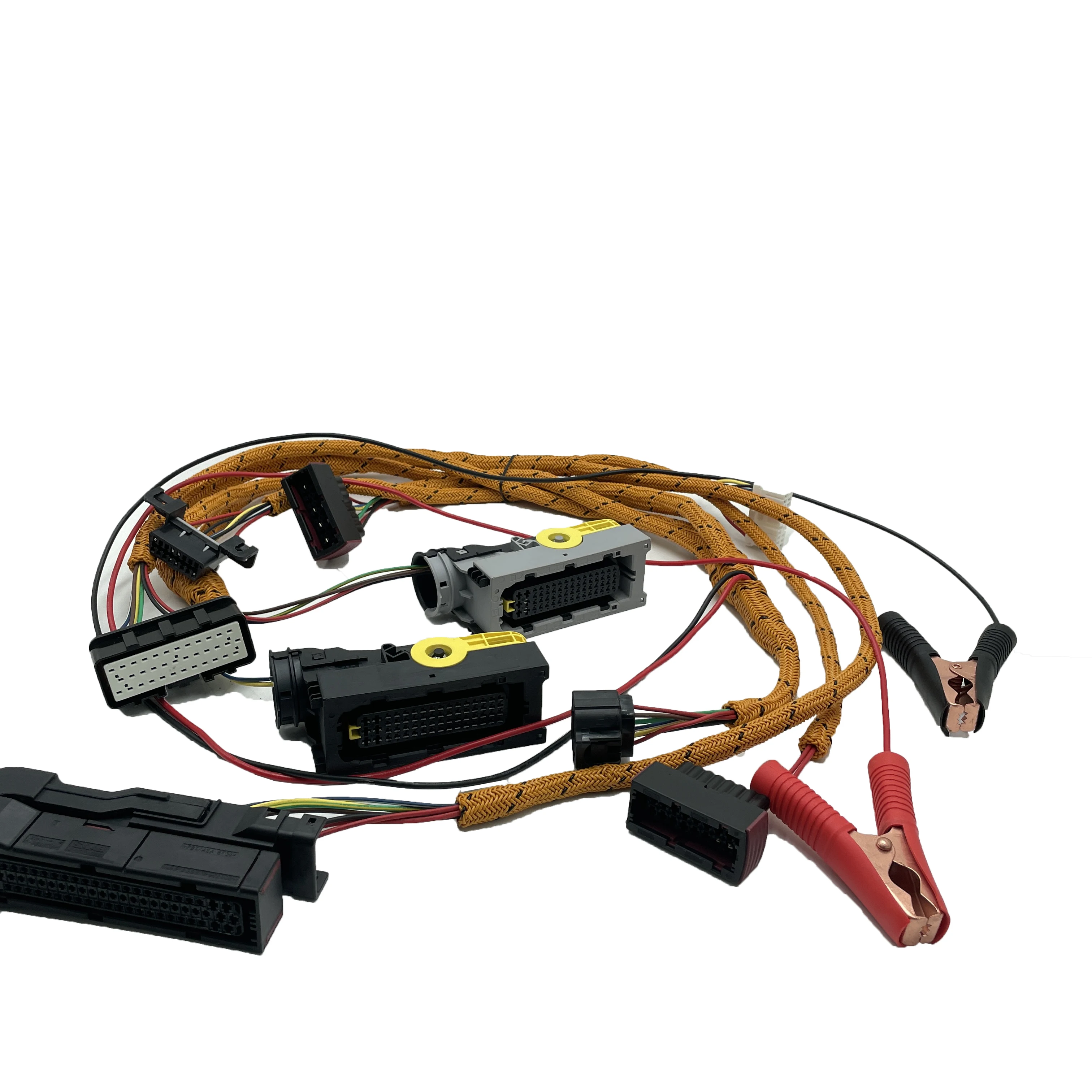 Engine Programming test brush wire harness Cable for volvo excavator Offline start controller unit diagnostic tool