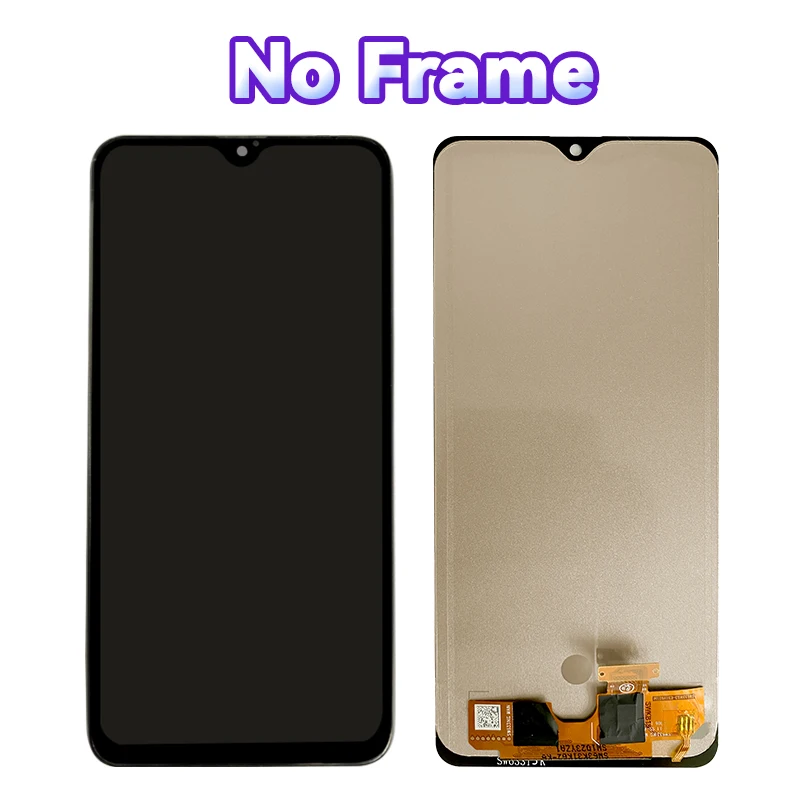 6.4 inch LCD for Samsung Galaxy A31/ A315  SM-A315N SM-A315F Touchscreen Digitiser for Samsung Galaxy SM-A315F/DS with Frame LCD