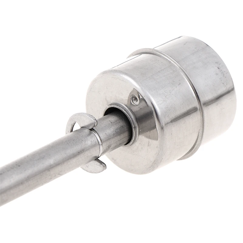 

Mini Water Level Sensor Stainless Steel Float Switch Vertical Type Reliable Liquid Level Detection for Aquarium and Water Tank