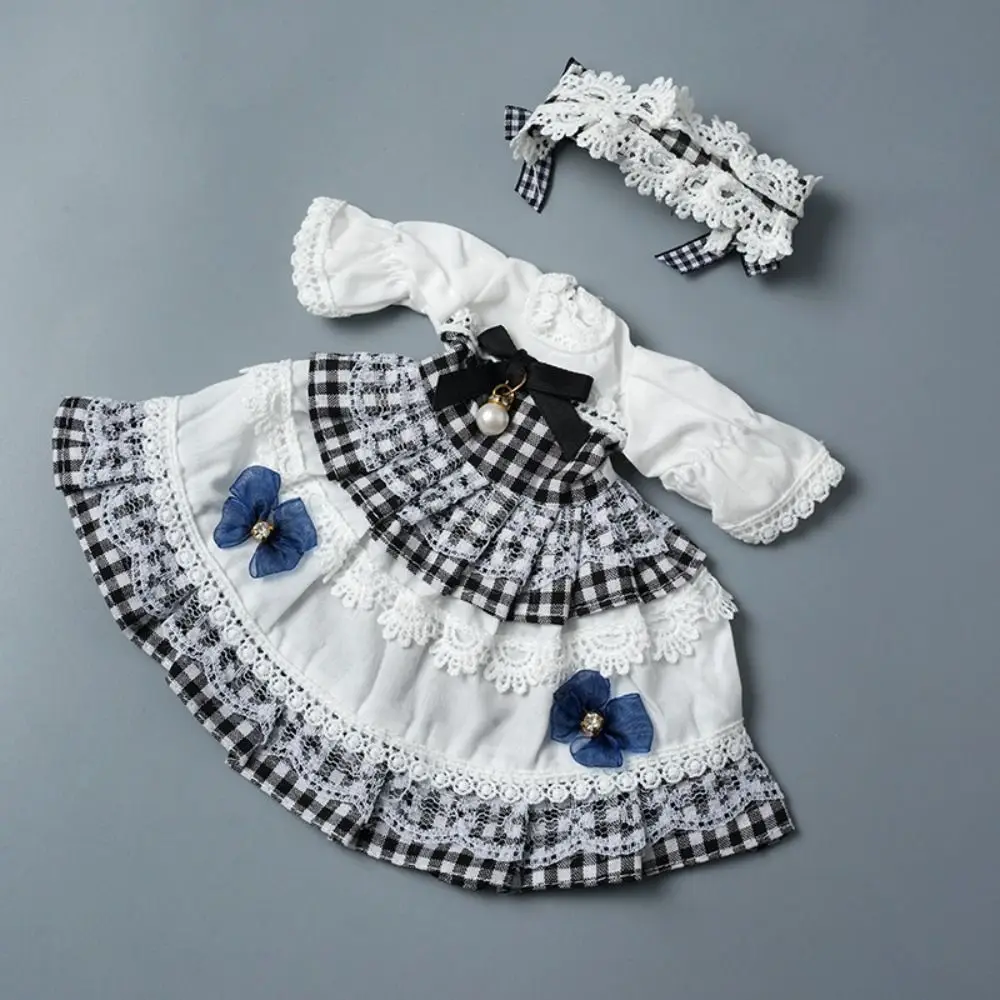 Bonito 1/6 roupas de bonecas bjd requintado adorável 30cm boneca princesa suspender vestido elegante 30cm 30cm vestido de boneca bjd 1/6 boneca