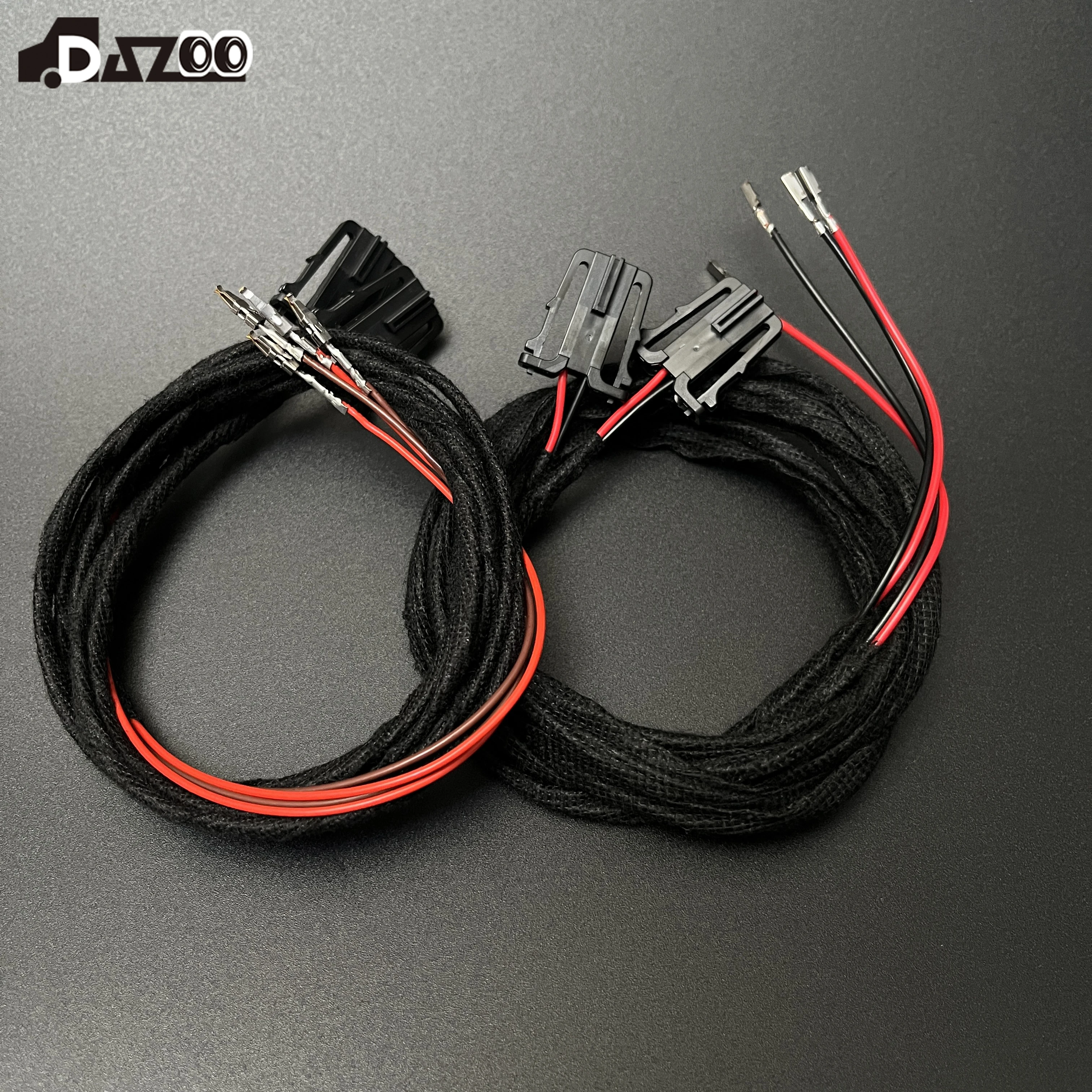 Car interior LED Welcome Door Light Cable Wiring Harness For VW Golf MK5 MK6 7 MK7 7.5 Jetta Passat B6 B7 B8 Tiguan Superb SEAT