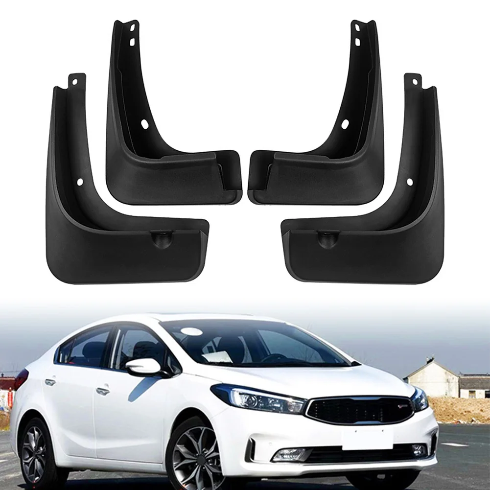 4Pcs For Nissan NV200 Vanette Evalia 2010-2019 Car Mudguards Splash Guards 2010 2011 2012 2013 2014 2015 2016 2017 2018 2019