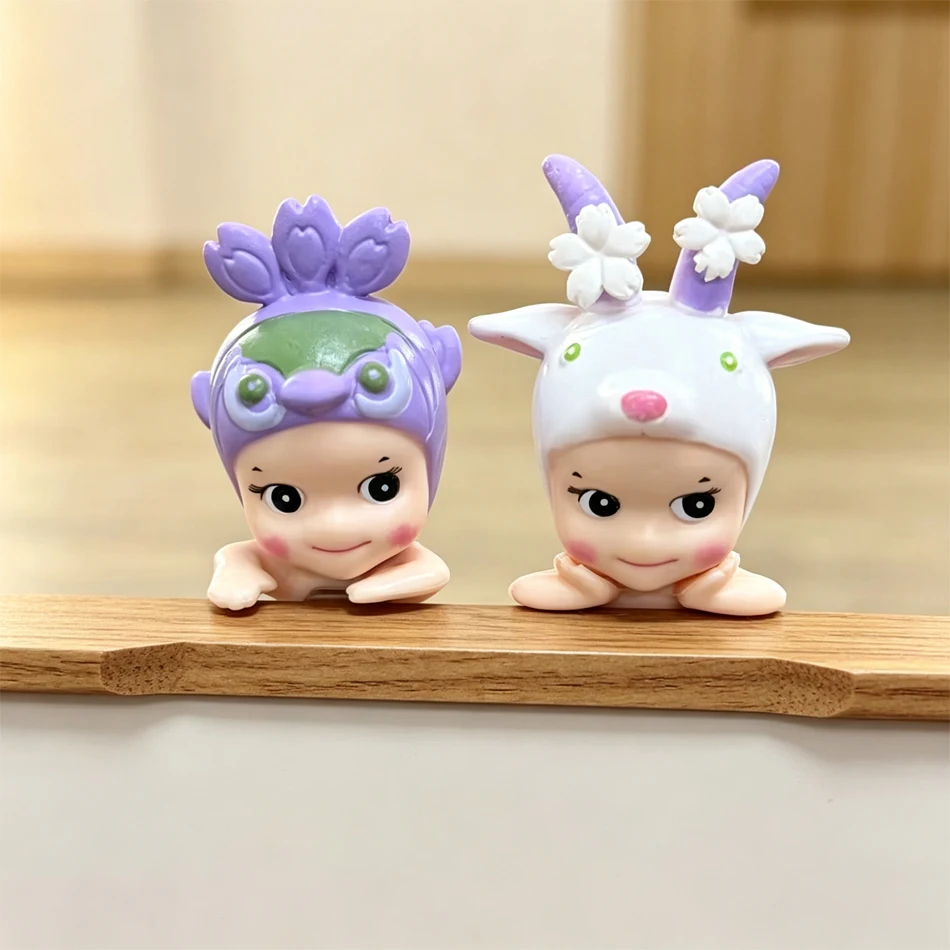 Kawaii Kirschblüten-Mini-Engel Blindbox Niedliche Cartoon-Puppe Ornamente Handy- und Autobildschirm-Deko Sammelfiguren Geburtstagsgeschenk – Detail 13