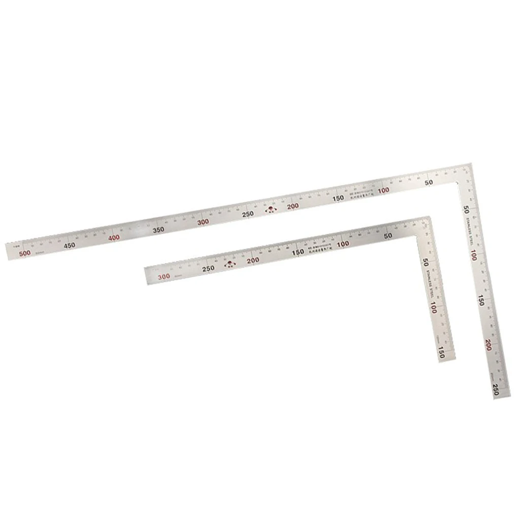 of Square Ruler Engineering Leather Craft Measuring And Layout Tools Squares
