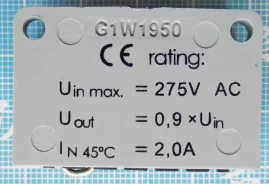 

02.91.020-CE07 rectifier