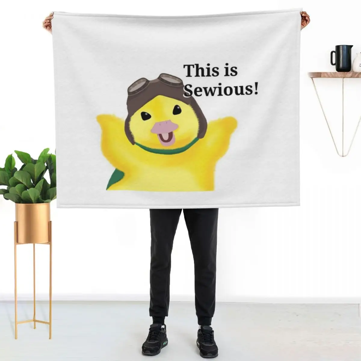 This is Sewious! Wonder Pets Mingming Throw Blanket Sofas bed plaid For Decorative Sofa Polar cosplay anime Blankets