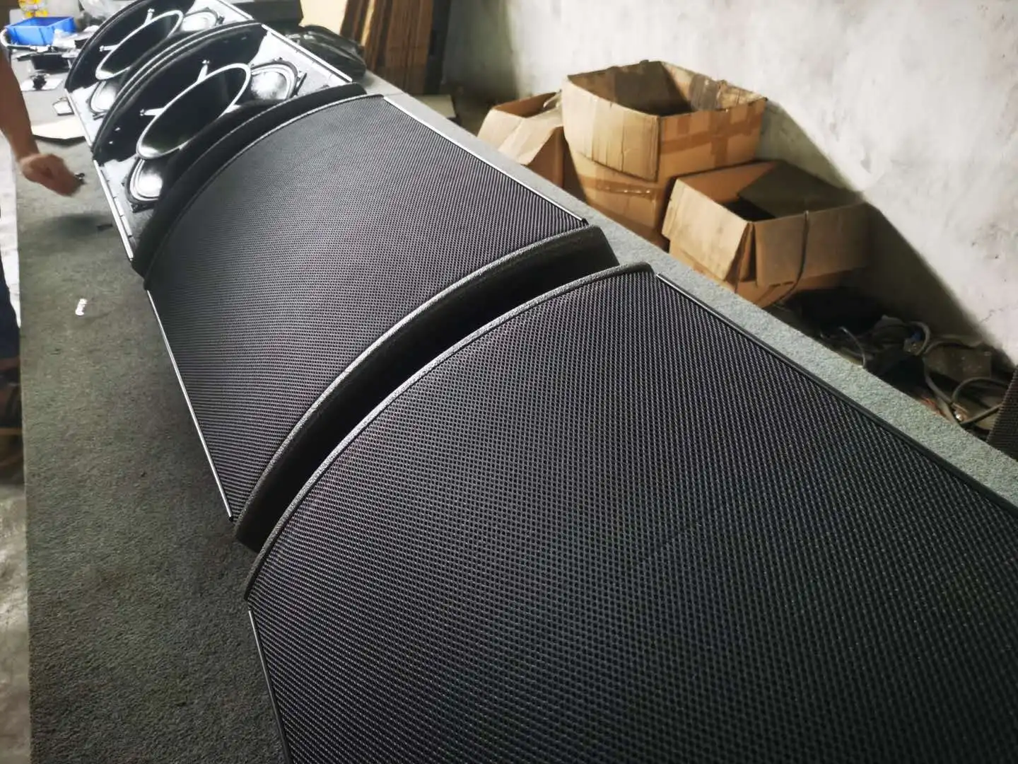 Customize Dual 12 Inch Three Way Waterproof Passive Stage Line Array Speaker System - view 2