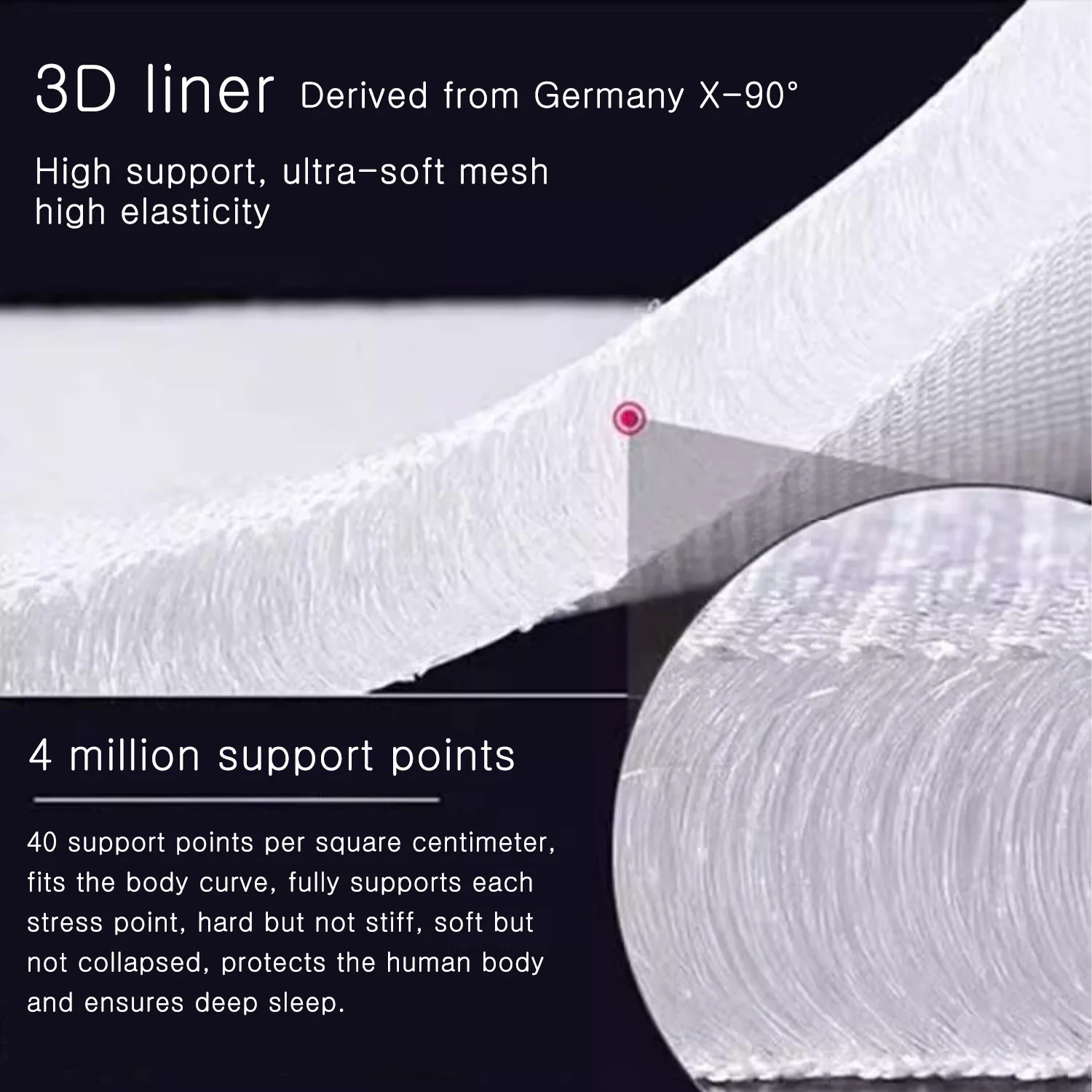 Bed Mattresses Summer Cool Mat Four Seasons Breathable Mattress 3D Air Mesh Topper Comfortable Mattress Cool Mat Ventilated Desi image 6
