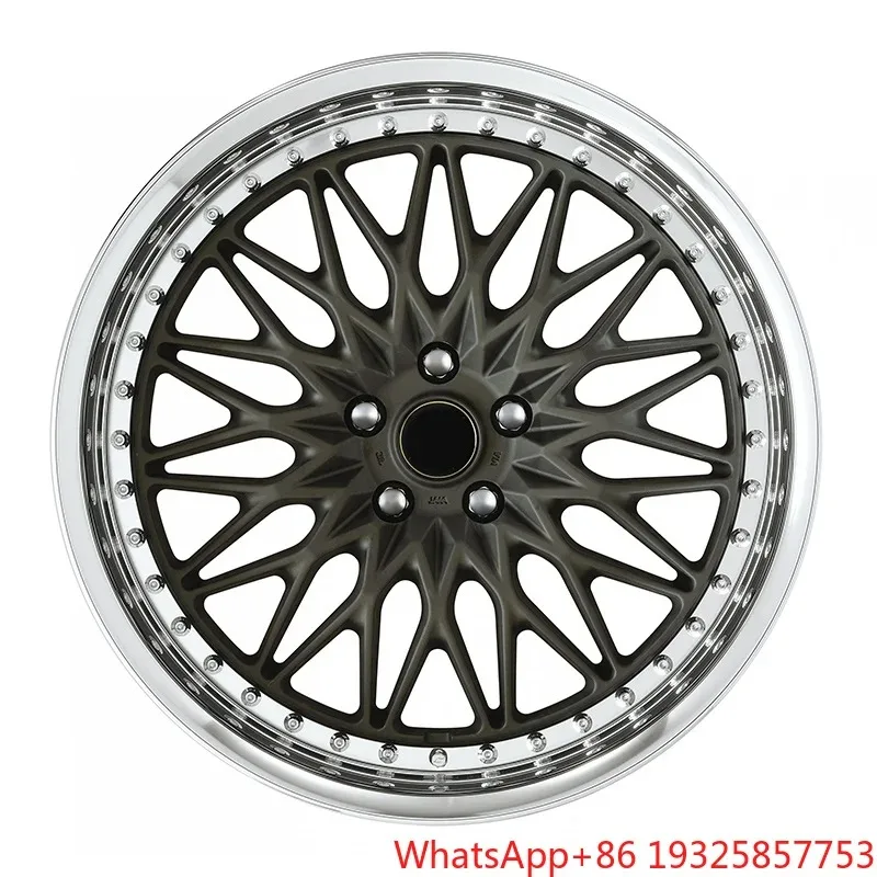 PWC Concave Cars Rims 18 19 5*120 5*114.3 5*112 Aluminum Passenger Wheel Rims Fit for Phantom Ghost Cullinan