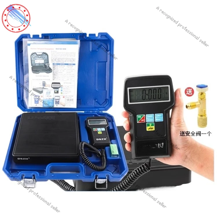 For Dasheng refrigerant electronic scale automatic programming quantitative filling high precision weighing scale refrigerant