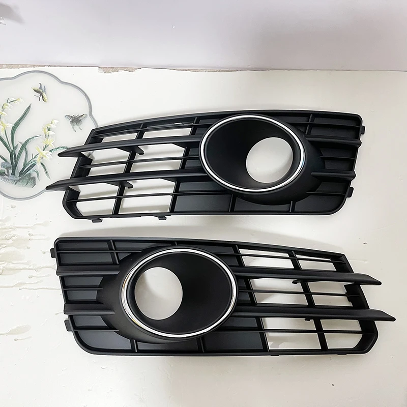 Suitable for Audi A7 2011 2012 2013 2014 Car Front Left or Right Bumper Fog Lamp Grille with ACC Hole 4G8807647A9B9