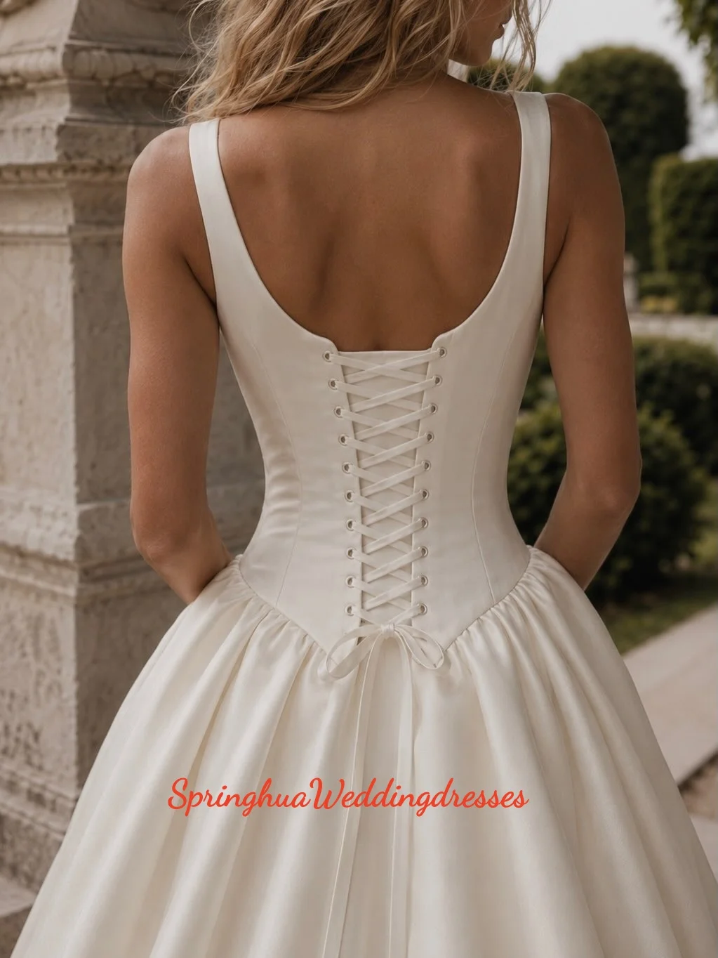 Customized Fabulous Embroidery WeddingDress Bohemian Bridal Gown A Line Lace Up Back for Bride Special Occasion Vestido De Novia