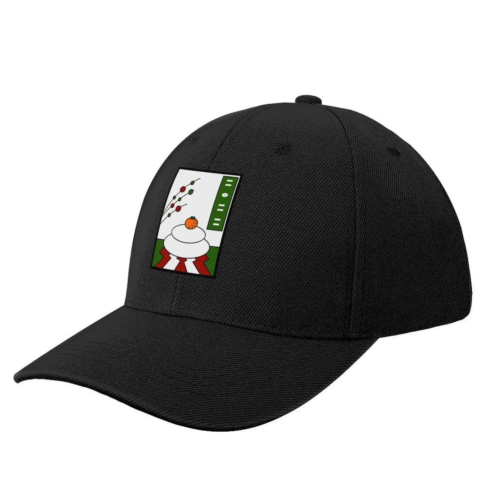 

Japanese tradition Baseball Cap Hat Man Luxury Christmas Hat For Women Men's