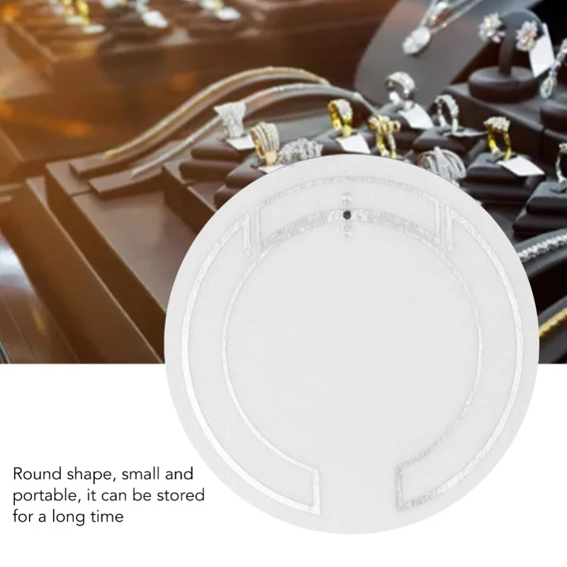 30mm UHF RFID Tags Rewritable Adhesive Labels Stickers 860-960MHz KM4Q Chip ISO 18000 6C EPC Class1 Gen2