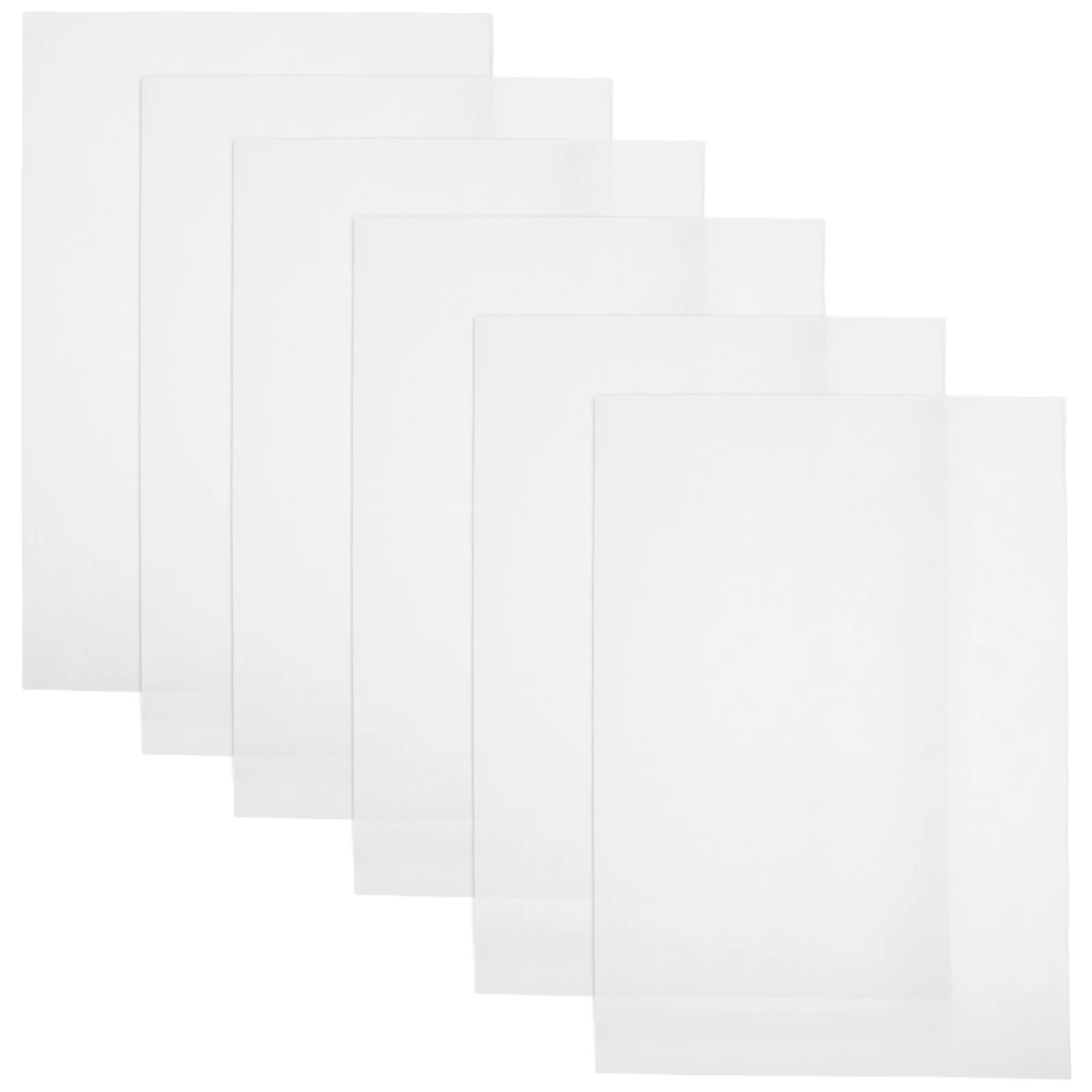 

100Pcs A4 Tissue Paper Sheets Bulk Wrapping Crafts Present Packaging Delicate Soft Touch Convenience Tissue Paper for Crafts