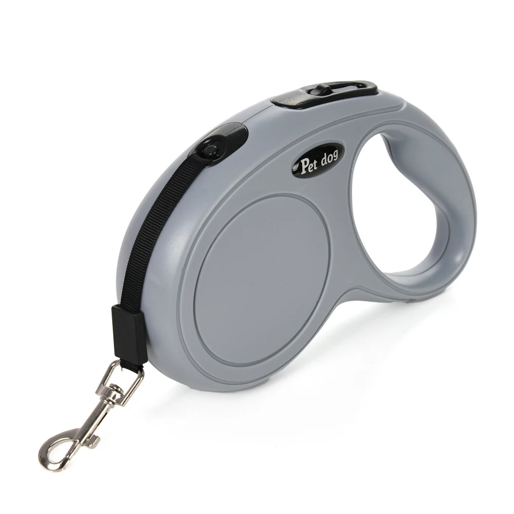 Nylon-Hundeleine, automatisch einziehbar, Welpenleine, Outdoor-Wanderleine, ausziehbares Haustier-Zugseil für kleine und mittelgroße Katzen und Hunde. – Detail 10